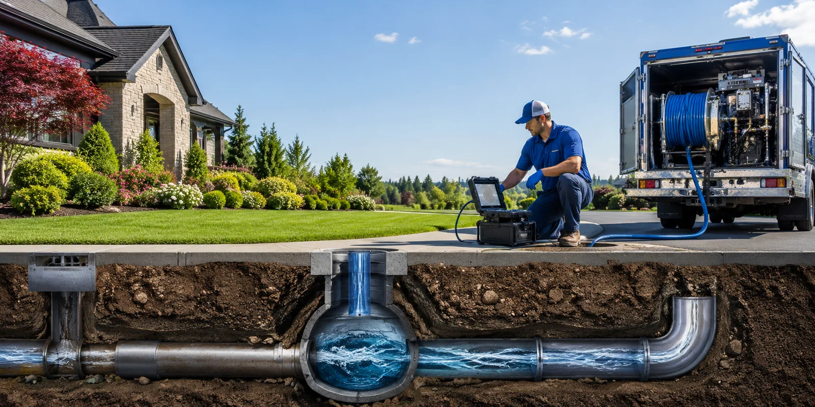 Drainage restoration information for Cavour, SD