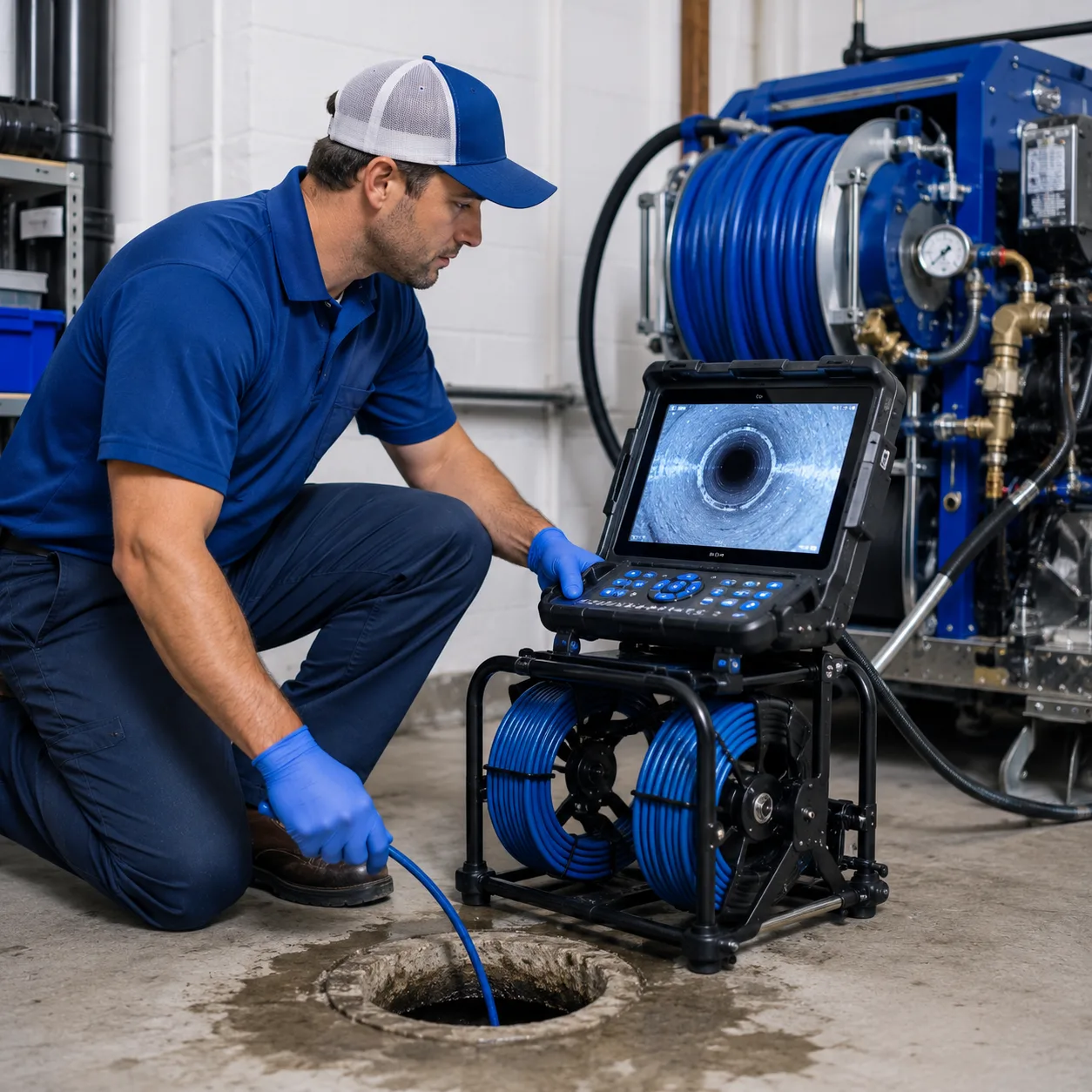Drainage restoration professionals serving Cavour, SD